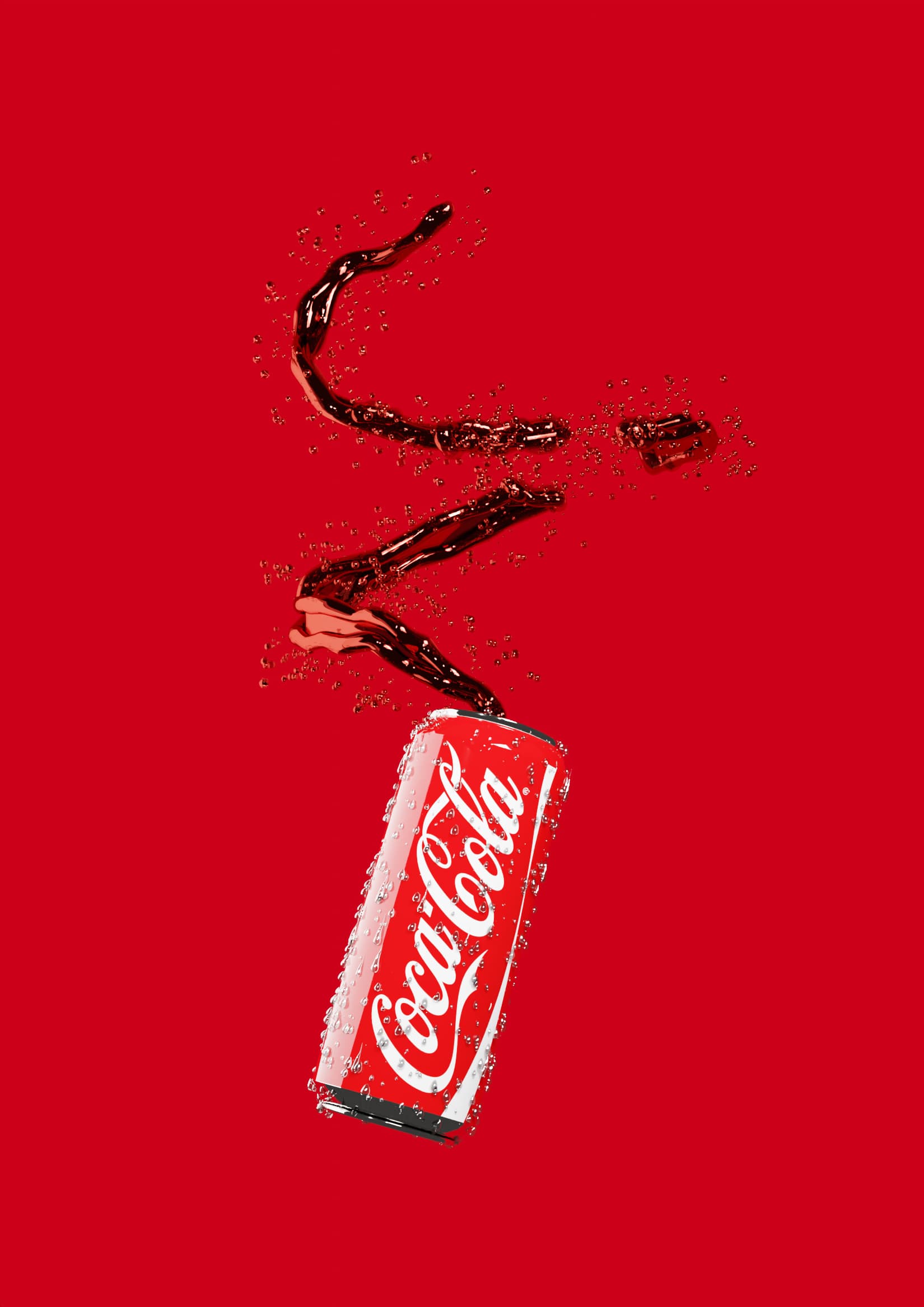 Coca-Cola render